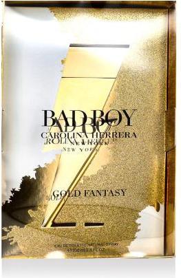 Produktbild Carolina Herrera Bad Boy Gold Fantasy (Eau de Toilette)
