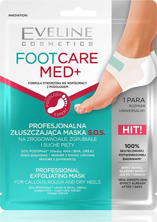 Image du produit Eveline Foot Care Med (Masque de pied, 2000 ml)