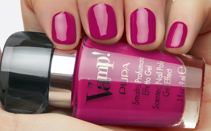 Immagine prodotto Pupa Milano Vamp! Smalto profumato fucsia irriverente 302 (302, Smalto)
