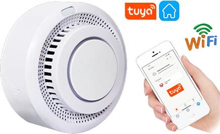 Image du produit Tuya SM-01 Détecteur de fumée intelligent, WiFi