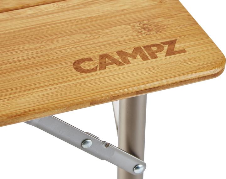 Produktbild Campz Bambustisch 80 x 60 x 60cm
