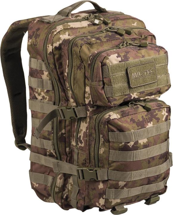 Mil-tec Assault Pack LG Vegetato W/L (36 l)