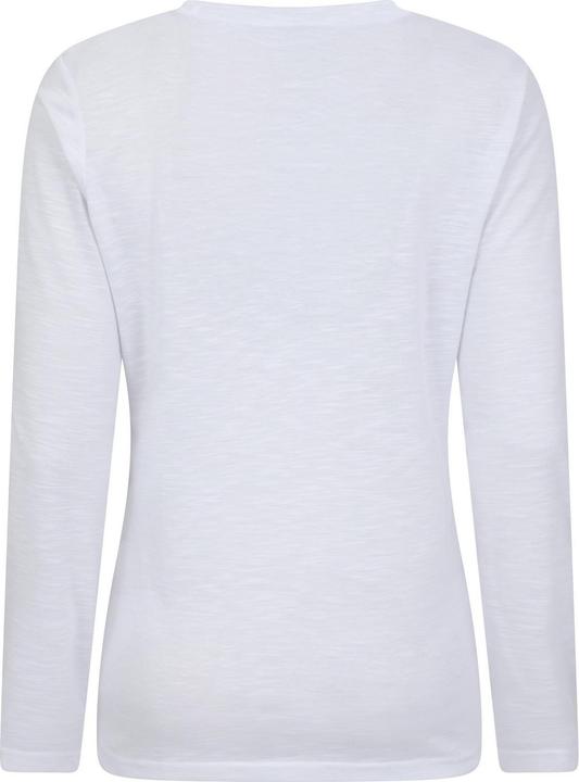 Actual product image Mountain Warehouse Womens/Ladies Agra Slub Long-Sleeved Top (38)