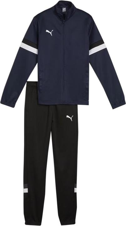 Puma Team Rise Trainingsanzug marineblau/schwarz 658655 06 128cm (128)