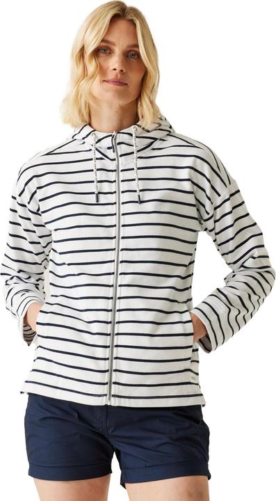 Immagine prodotto Regatta Bayletta II Felpa con Cappuccio e Zip Intera A Strisce Donna (42)