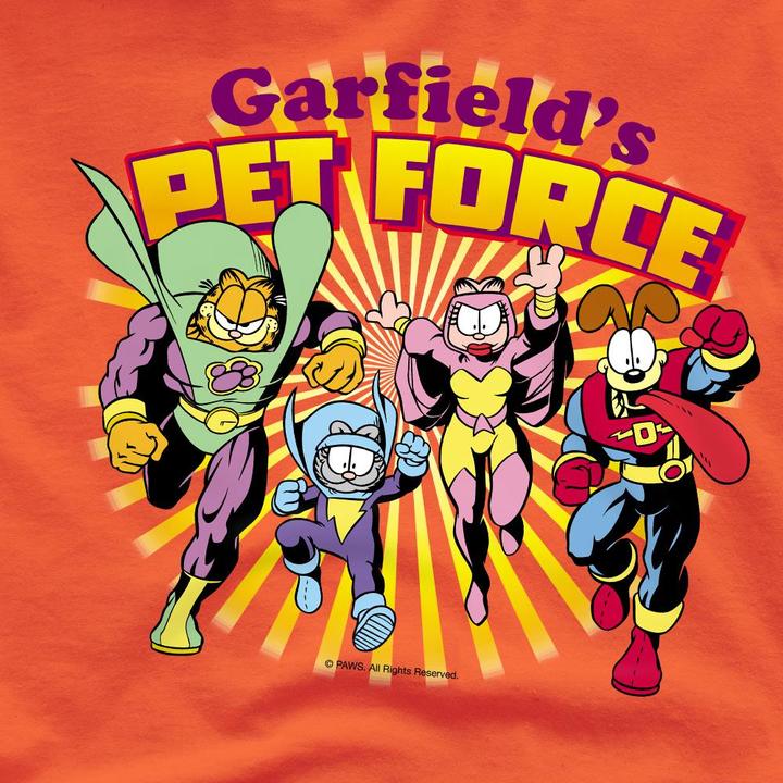 Immagine prodotto Garfield Pet Force Maglietta Spezzare Uomo (XXL)