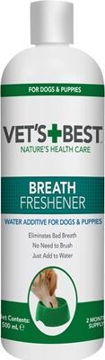 Vet's Best Breath Freshener Hond (Dog, 500 ml)