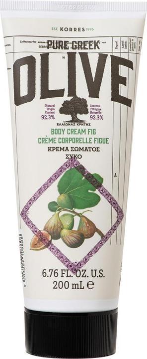 Actual product image Korres Olive Fig Body Cream (Body cream, 200 ml)