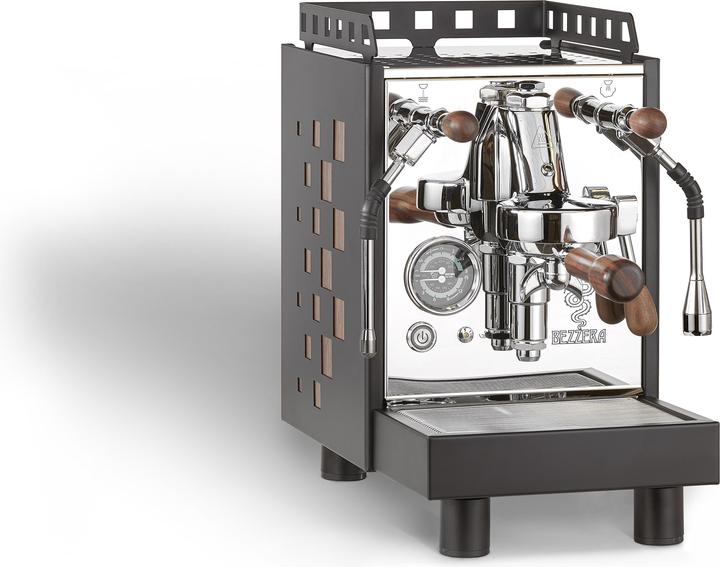 Produktbild Bezzera Siebträgermaschine Aria Top Pid Edelstahl/Schwarz
