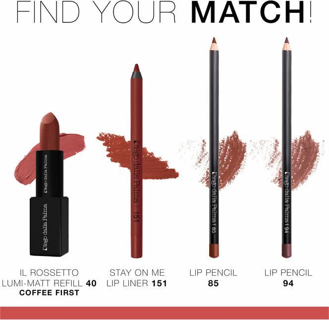 Image du produit Diego dalla Palma Système de recharge The Lipstick Demi-Matt 40 (40)