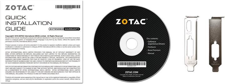Produktbild Zotac GeForce GT 710 Zone Edition (1 GB)