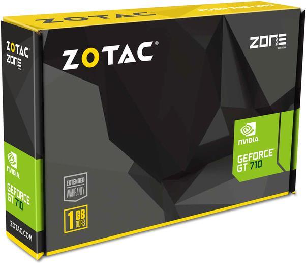 Produktbild Zotac GeForce GT 710 Zone Edition (1 GB)