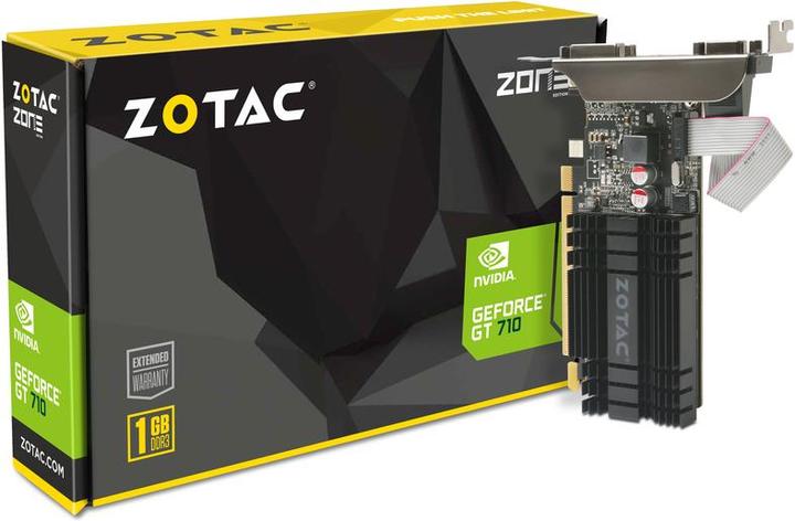 Produktbild Zotac GeForce GT 710 Zone Edition (1 GB)