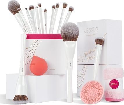 NoName Makeup Pinsel Set 14pcs High-End Makeup Geschenk Set beinhaltet Foundation Concealer Blush Contour (Set)