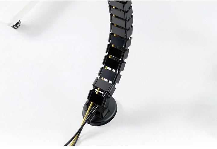 Produktbild Digitus Flexible Kabelführung mit anpassbarer Länge (Kabelschlauch, 130 cm)