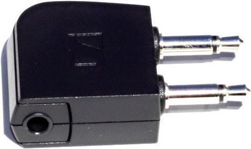 Produktbild Sennheiser Flugzeug Adapter