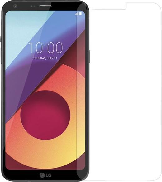 Actual product image MU Budget Tempered glass protective film (1 Piece, LG Q6+)