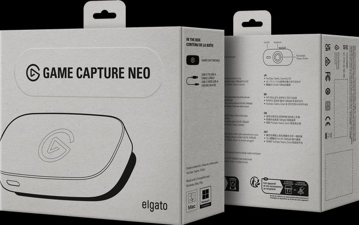Produktbild Elgato Game Capture Neo (Mac, PC)