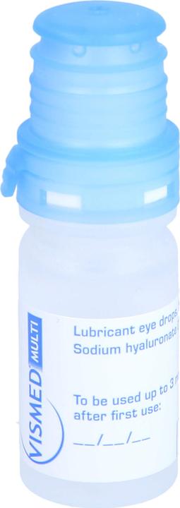 Produktbild TRB Chemedica VISMED multi Augentropfen, 10 ml Lösung (10 ml, 10 ml Lösung, VISMED multi Augentropfen)