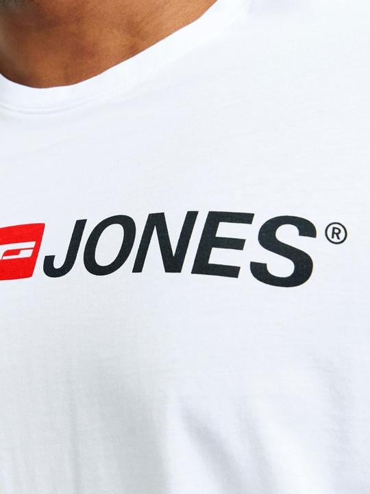 Produktbild Jack & Jones Baumwolljersey Plus size T-shirt (6XL)