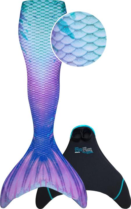 Actual product image Fin Fun Lotus Moon, Youth S (110-122)