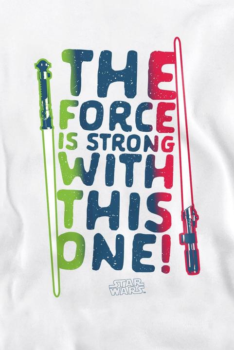 Immagine prodotto Star Wars Force Is Strong Felpa Adulto Unisex (L)