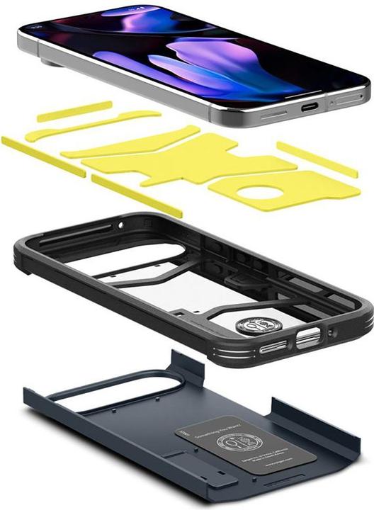 Image du produit Spigen Étui Tough Armor pour Google Pixel 9 Pro XL Metallic Slate (Google Pixel 9 Pro XL)