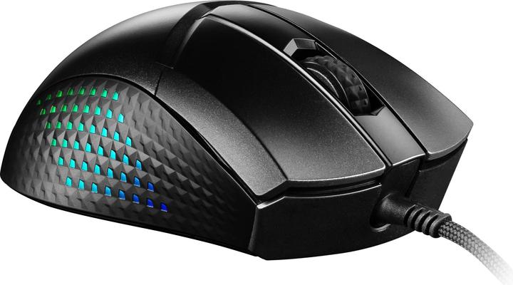 Produktbild MSI CLUTCH GM51 LIGHTWEIGHT mouse Right-hand USB Type-A Optical 26000 DPI (Kabelgebunden)