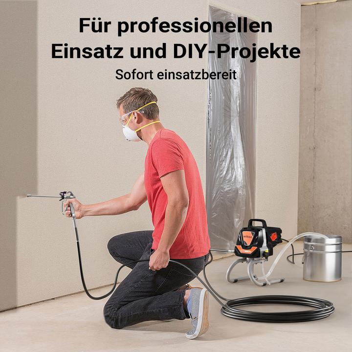 Produktbild Wiltec Hochdruck Farbsprühsystem