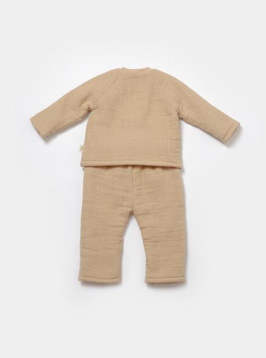 Immagine prodotto BabyCosy Set di maglietta e pantaloni a maniche lunghe (80)