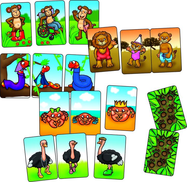Image du produit Orchard Familles D'Animaux - Mini Jeu