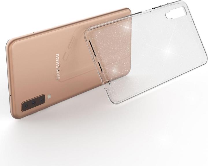 Image du produit Nalia Étui pour téléphone portable à paillettes (Samsung Galaxy A7 (2018))