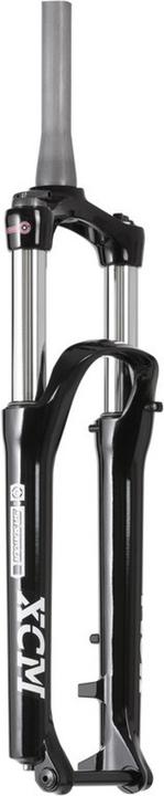 Produktbild Sr Suntour XCM34 Boost RL T-Bolt Federgabel 27,5" 100mm inkl. RL-Lenkerschalter (130 mm, Feder)