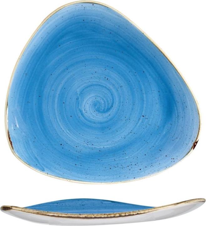 Churchill Plaque triangulaire en pierre de taille (1 x, 22.90 cm)