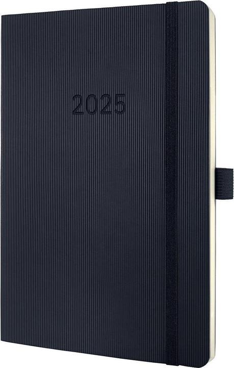 Productafbeelding Sigel Weekkalender 2025 C2522 1W/2S zwart 21x13,5cm (135 x 210 mm, Duits)