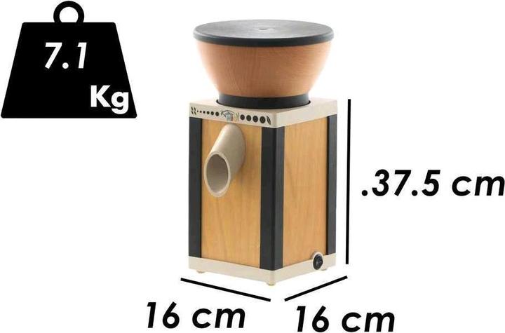Produktbild Komo KoMoMio Kornkvaern - Sort