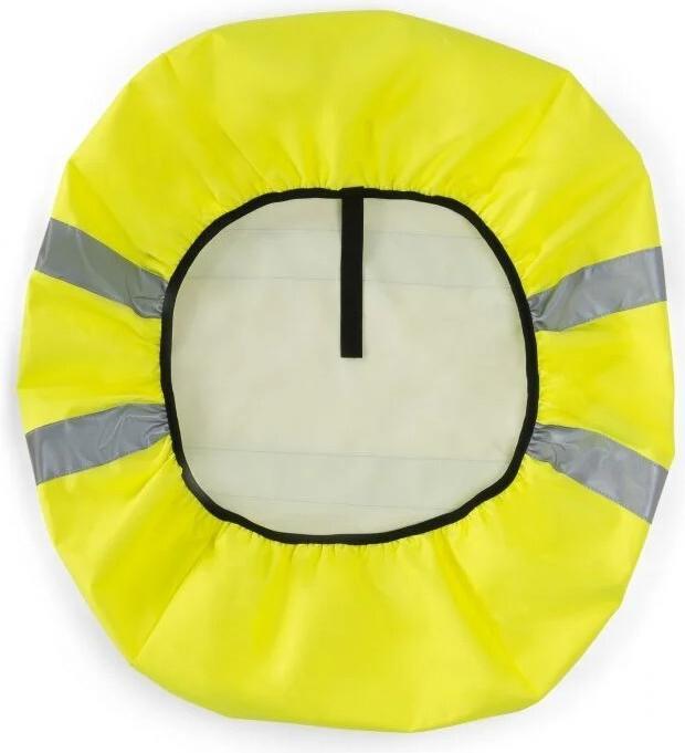Produktbild Dicota Regenhülle Hi-Vis 65 liter gelb (65 l)