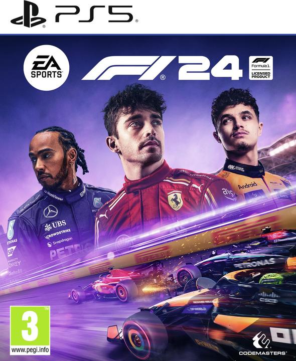 Immagine prodotto EA Games Videogioco F1 24 per PlayStation (PS5)