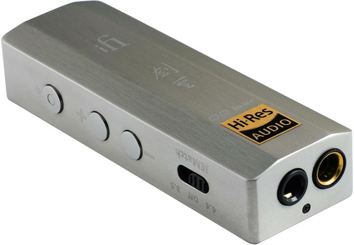 Immagine prodotto iFi Audio GO bar Kensei (Potenziamento dei bassi, USB-DAC, interruttore di guadagno, Bluetooth)