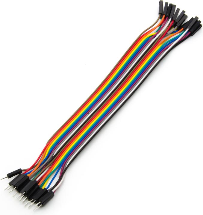 Purecrea Dupont Kabel M-F 20cm 20 Stück (Kabel)