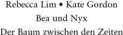 Actual product image Lim:Bea & Nyx - Der Baum zwischen den Z (German, Rebecca Lim, Kate Gordon, 2024)