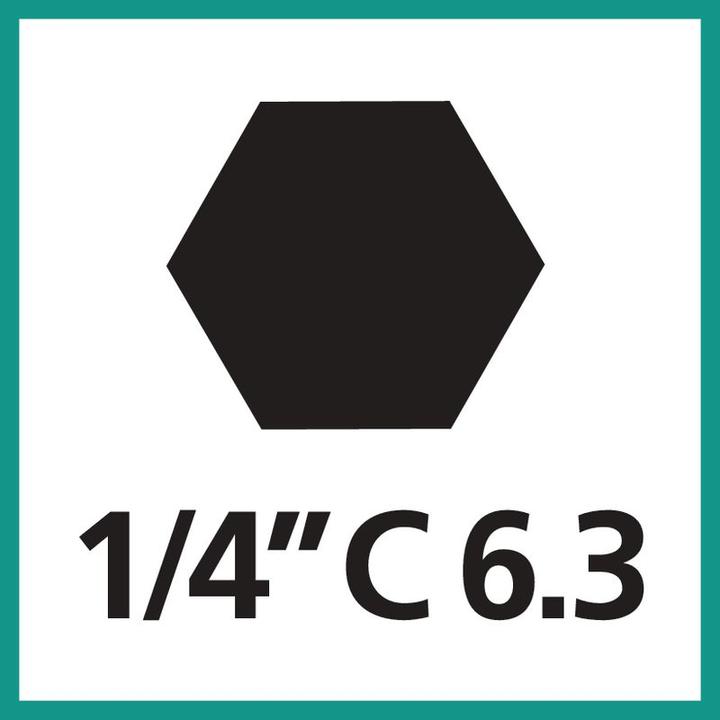 Actual product image Wera 855/1 TH PZ 1 x 25 mm (PZ1)
