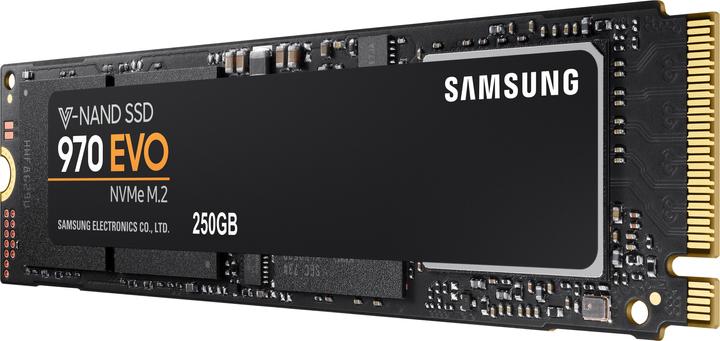 Actual product image Samsung 970 Evo (250 GB, M.2 2280)
