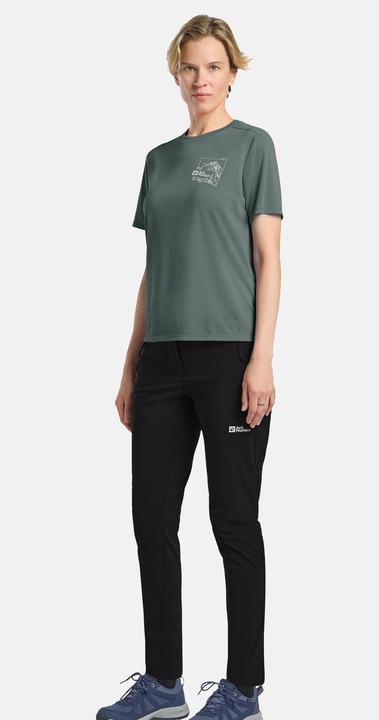 Produktbild Jack Wolfskin Vonnan Graphic T W (M)
