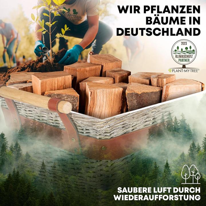 Immagine prodotto Oakage Holzkorb