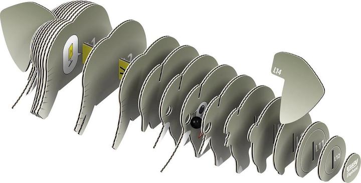 Actual product image Eugy Elephant