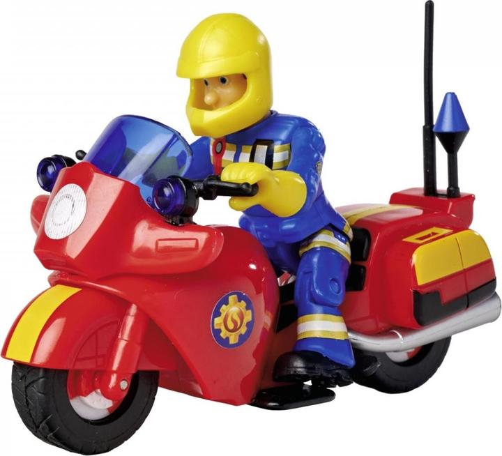 Immagine prodotto Simba Moto dei vigili del fuoco Sam con figura