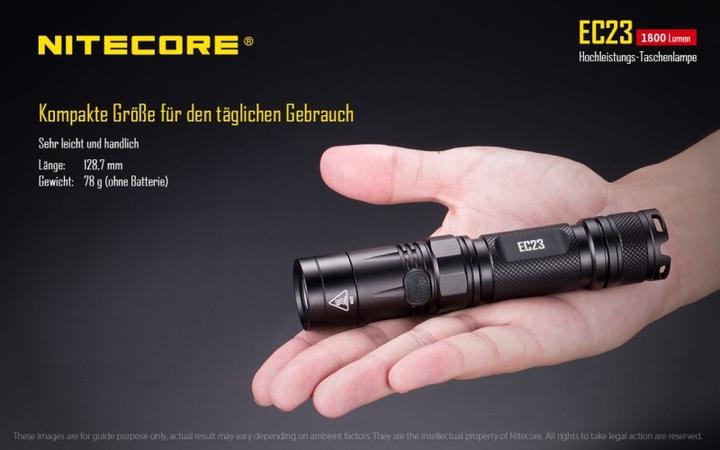 Immagine prodotto Nitecore Ec23 (12.90 cm, 1800 lm)