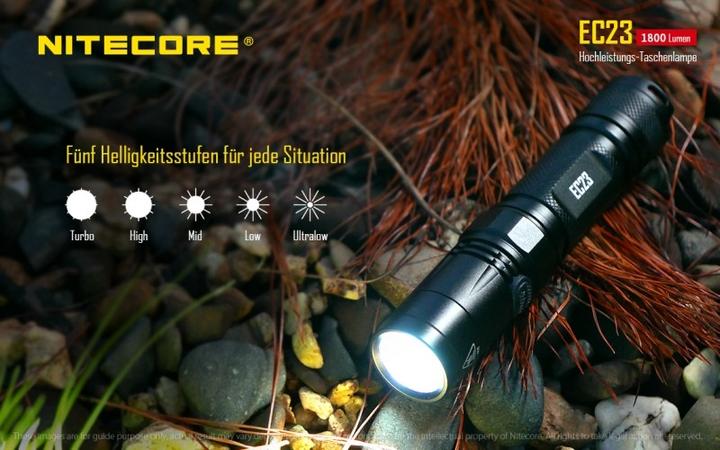 Immagine prodotto Nitecore Ec23 (12.90 cm, 1800 lm)