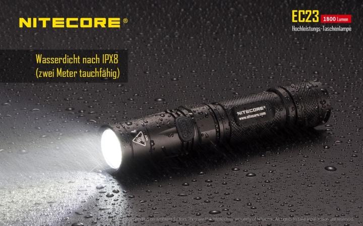 Immagine prodotto Nitecore Ec23 (12.90 cm, 1800 lm)